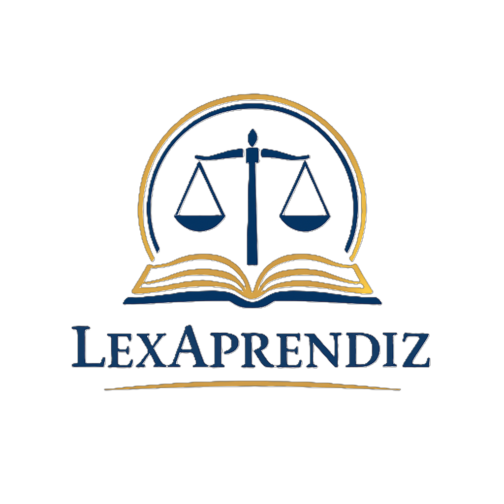 Logo do assistente virtual LexAprendiz